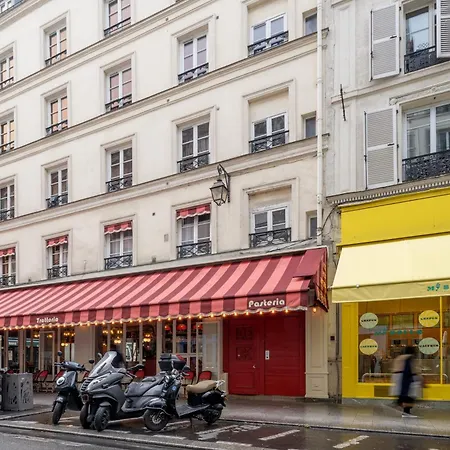 شقة Rambuteau - Welkeys باريس